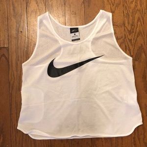 Nike White Tank
